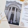 свадебные пригласительные с фотографией