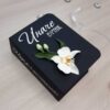 бонбоньерки книжечки с орхидеей