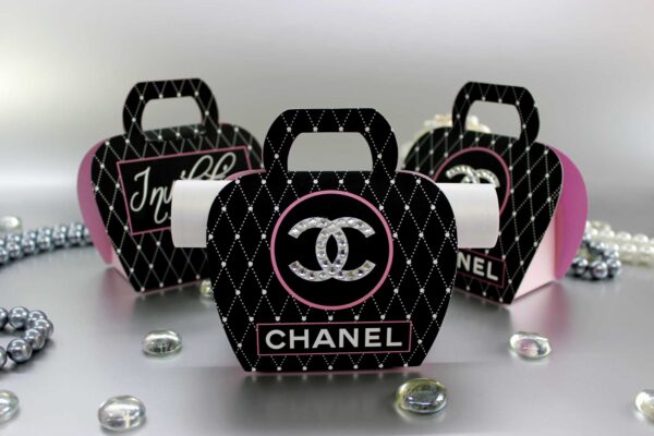 бонбоньерки сумочки "Шанель"