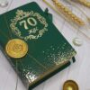 юбилейные бонбоньерки с сургучом - тойбастар